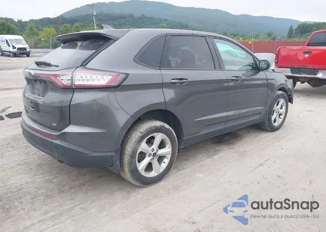 2015 Ford Edge Se z USA, uszkodzony, nr VIN 2FMTK4G85FBC25527